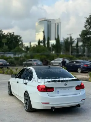 BMW 335i 2012 White