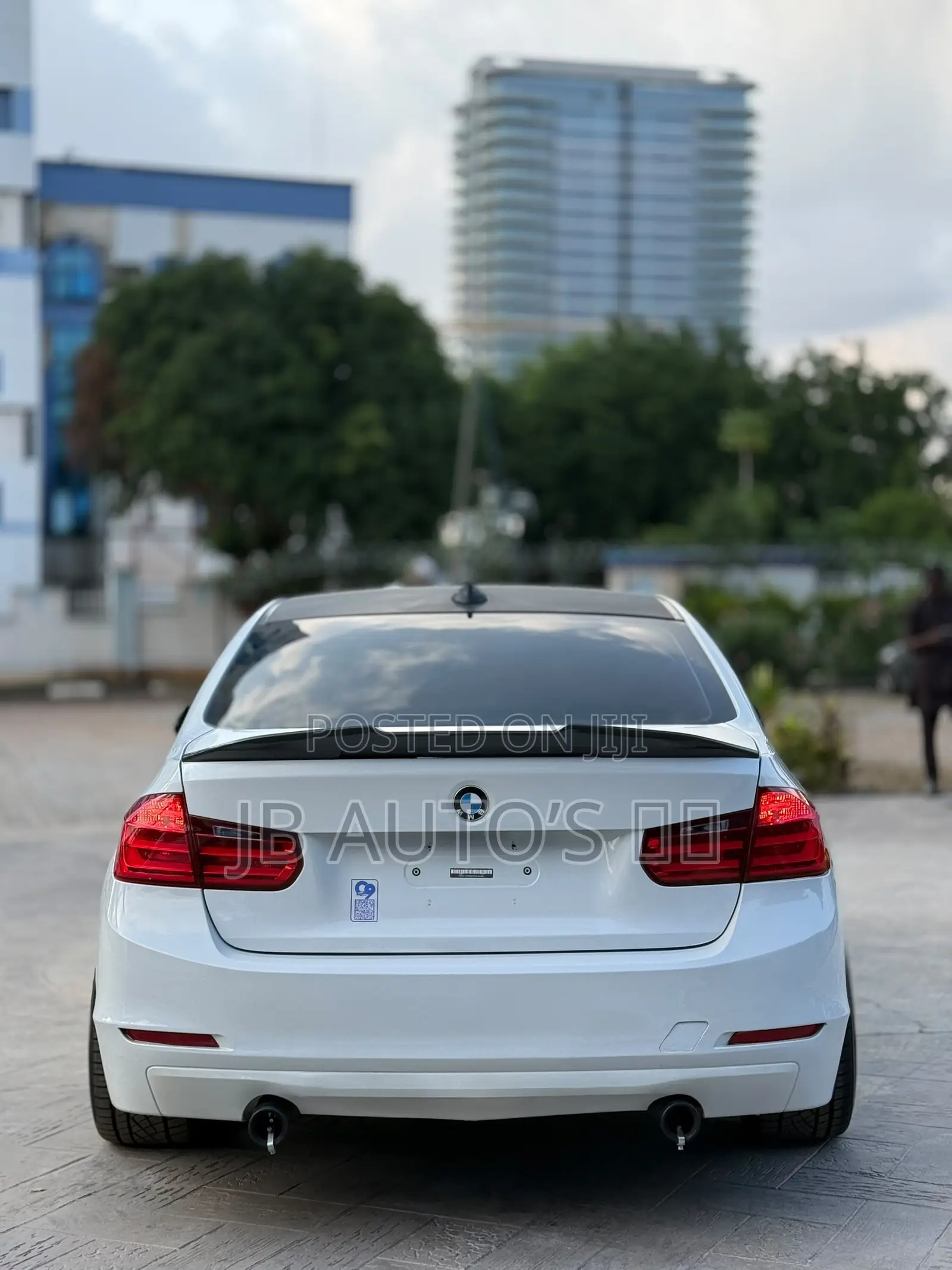 BMW 335i 2012 White
