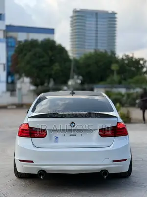 BMW 335i 2012 White