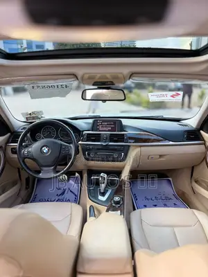 BMW 335i 2012 White