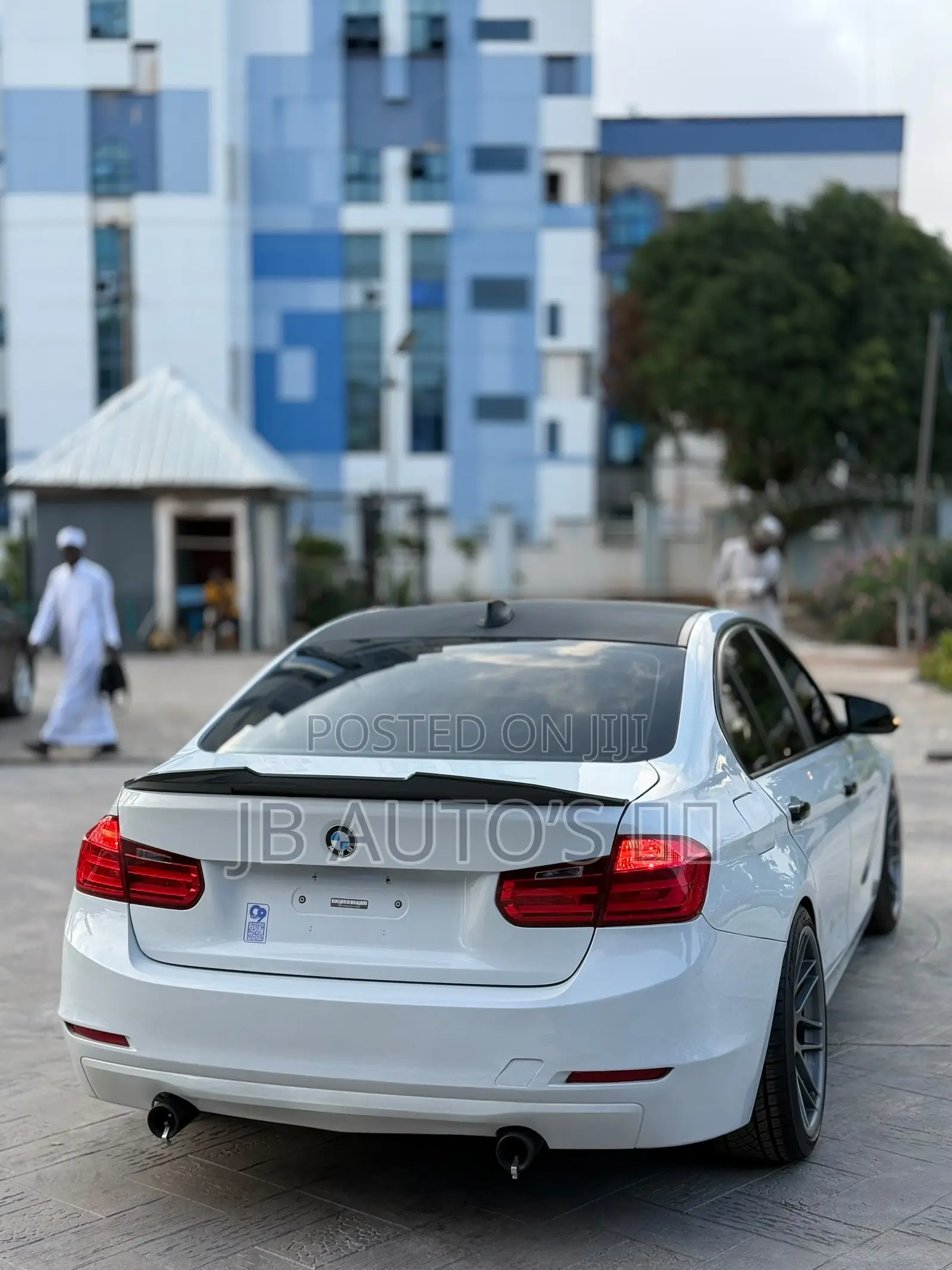BMW 335i 2012 White