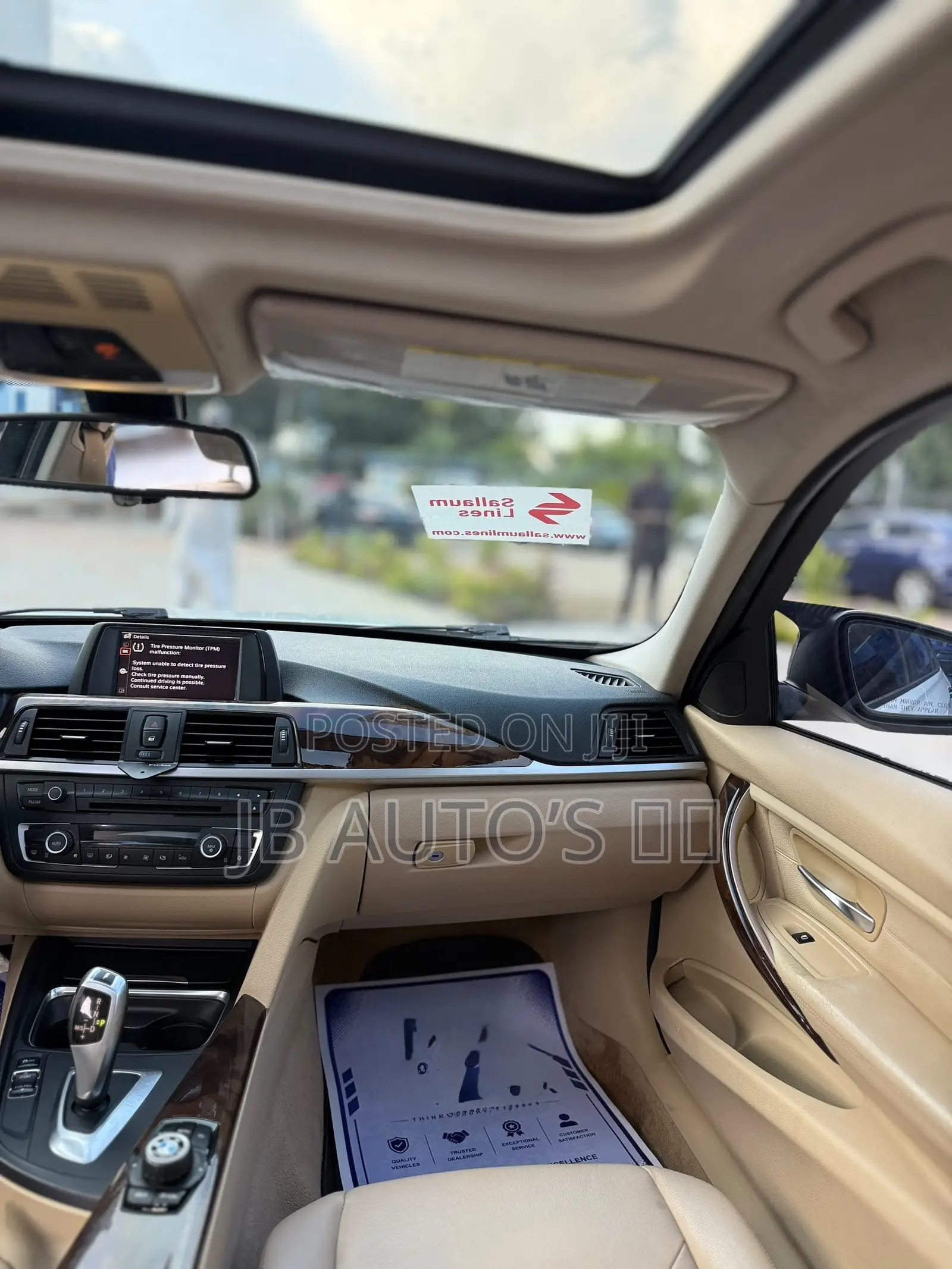 BMW 335i 2012 White