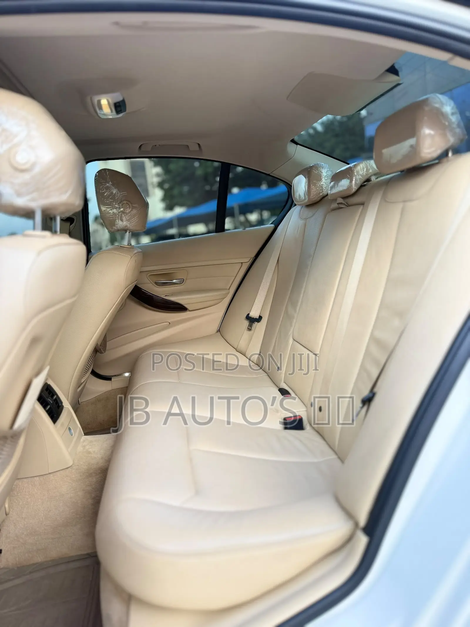 BMW 335i 2012 White