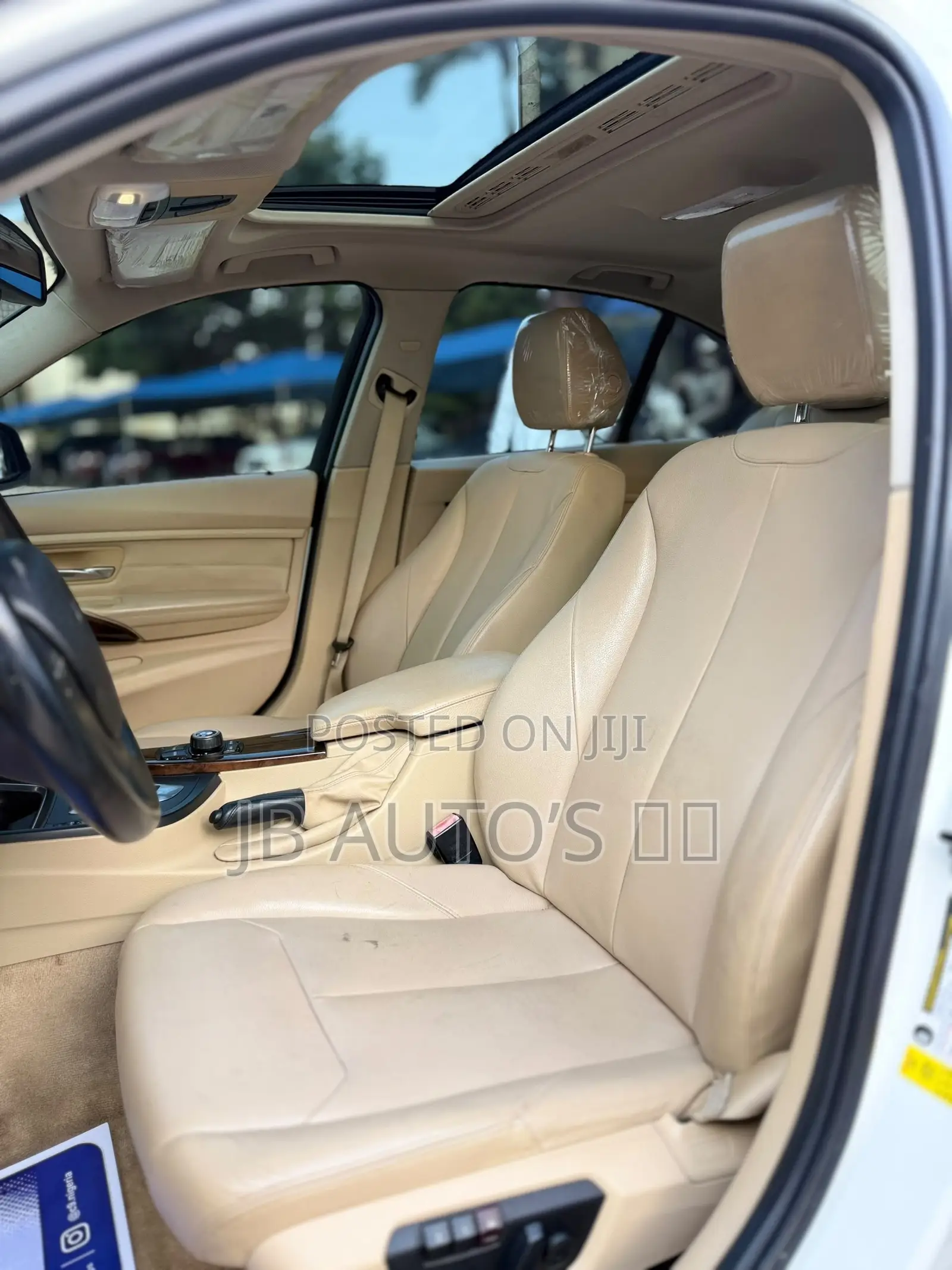 BMW 335i 2012 White