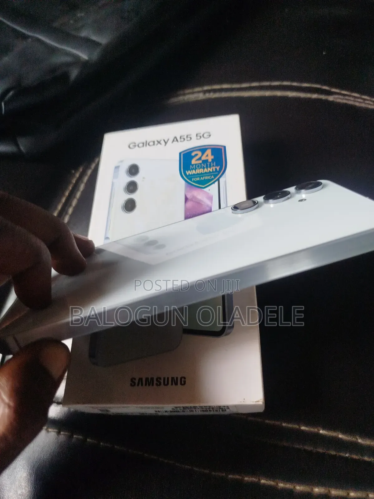 Samsung Galaxy A55 256 GB White