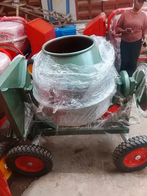 350L Concrete Mixer Machine