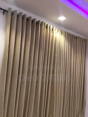 4 Pieces Used Very Thick Turkish Blackout Curtains