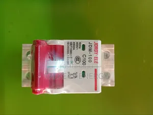 JORDY-ELE -100 2-Pole AC Miniature Circuit Breaker (C100, 400V AC)