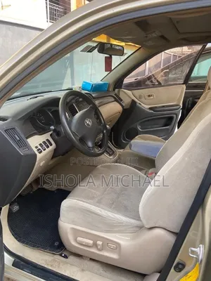 Toyota Highlander 2002 Gold