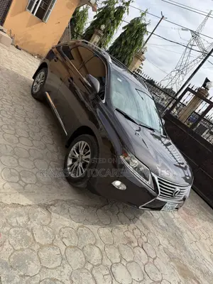 Lexus RX 350 AWD 2013 Gray