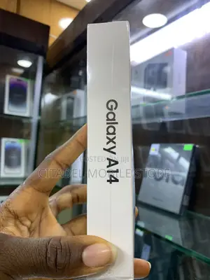 New Samsung Galaxy A14 128 GB Black