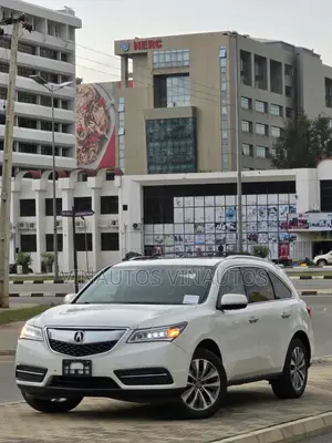 Acura MDX 2016 White
