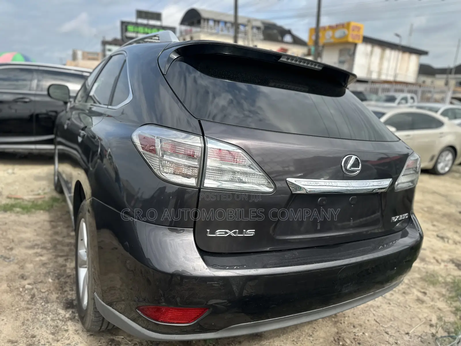 Lexus RX 350 2010 Gray