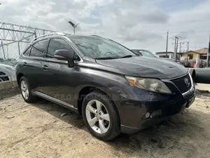 Lexus RX 350 2010 Gray