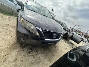 Lexus RX 350 2010 Gray