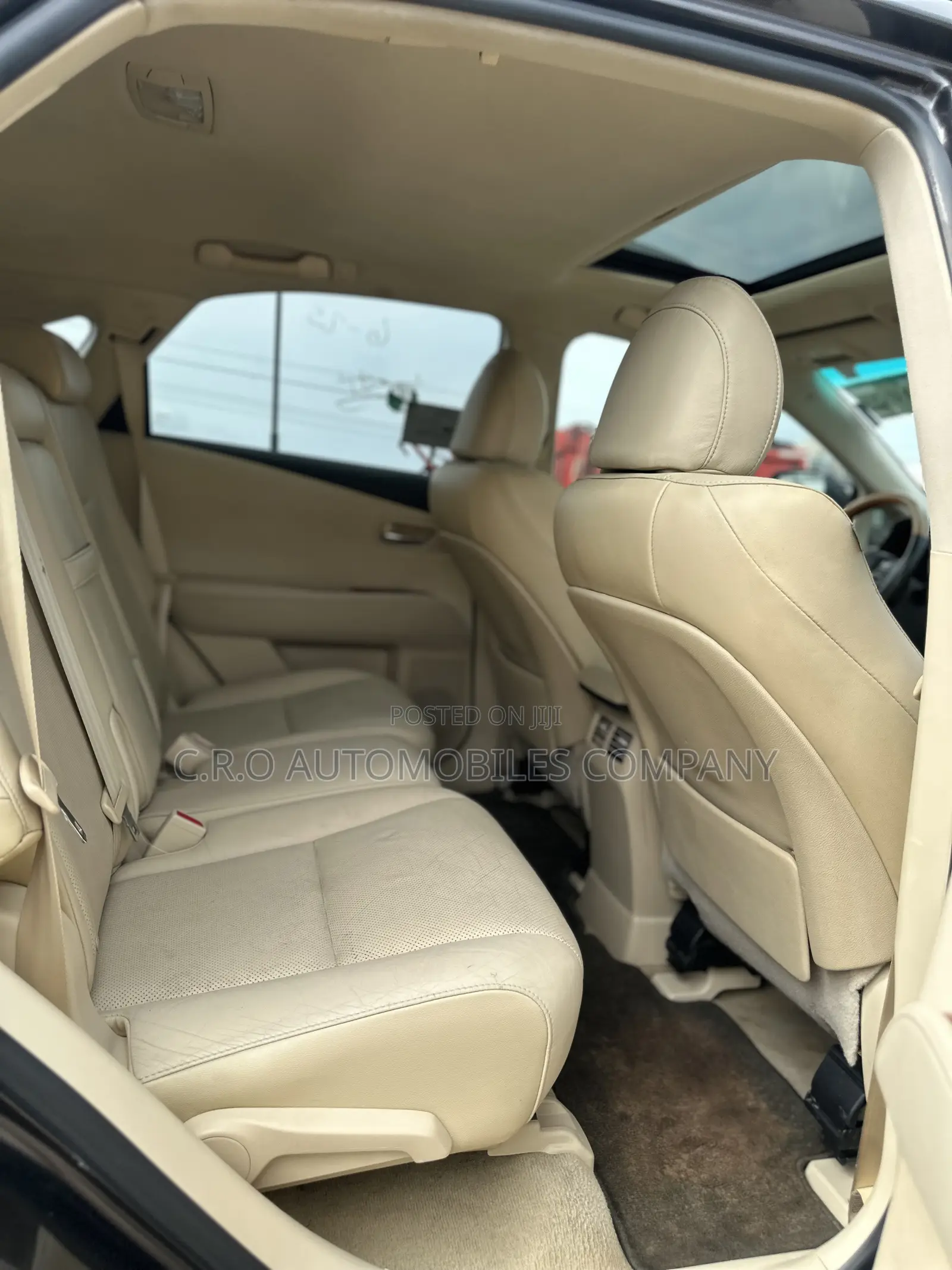 Lexus RX 350 2010 Gray