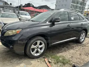 Lexus RX 350 2010 Gray