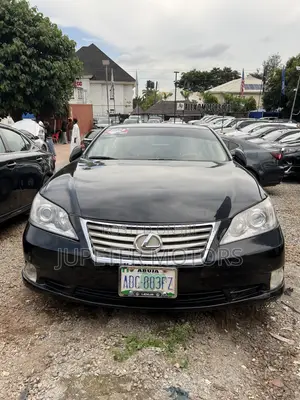 Lexus ES 250 2012 Black