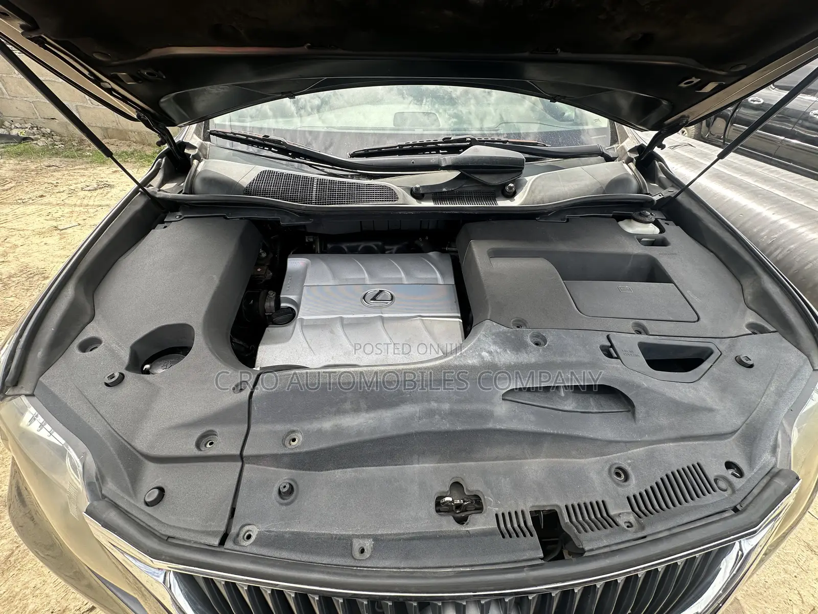 Lexus RX 350 2010 Gray