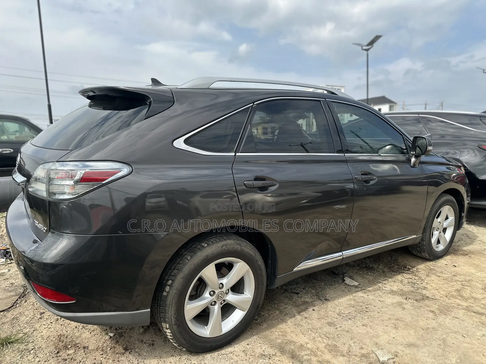 Lexus RX 350 2010 Gray