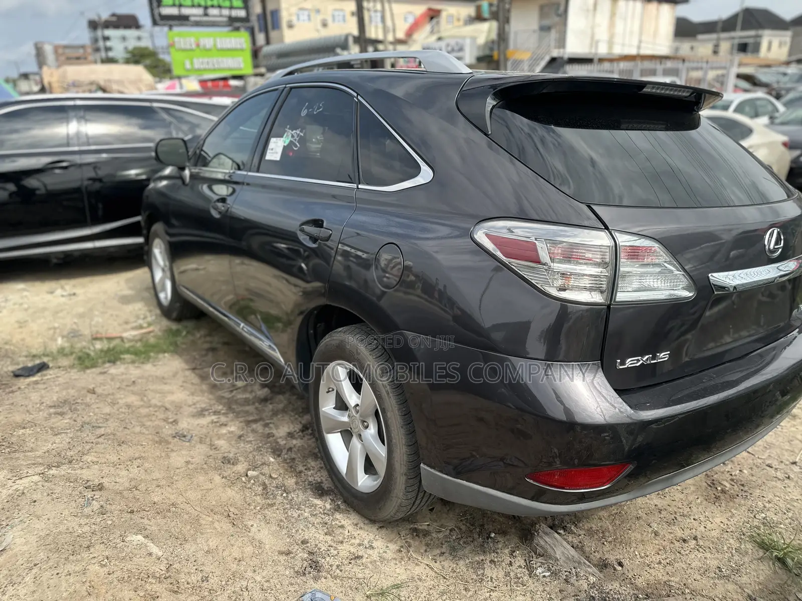Lexus RX 350 2010 Gray