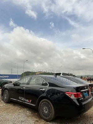 Lexus ES 250 2012 Black