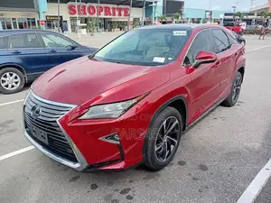 Lexus RX 350 FWD 2017 Red