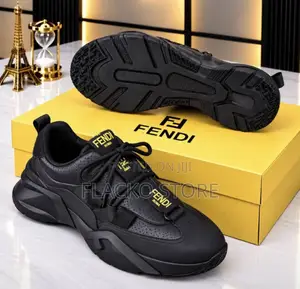 Exclusive Fendi Luxury Sneakers