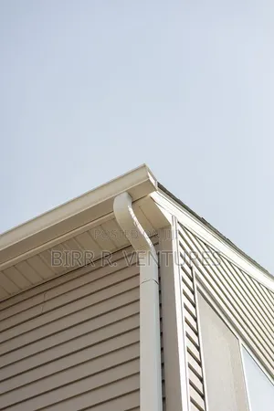 Custom Roof Gutter Work
