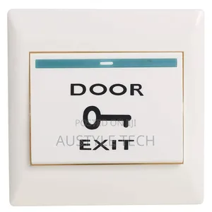 Door Exit Button for Access Control