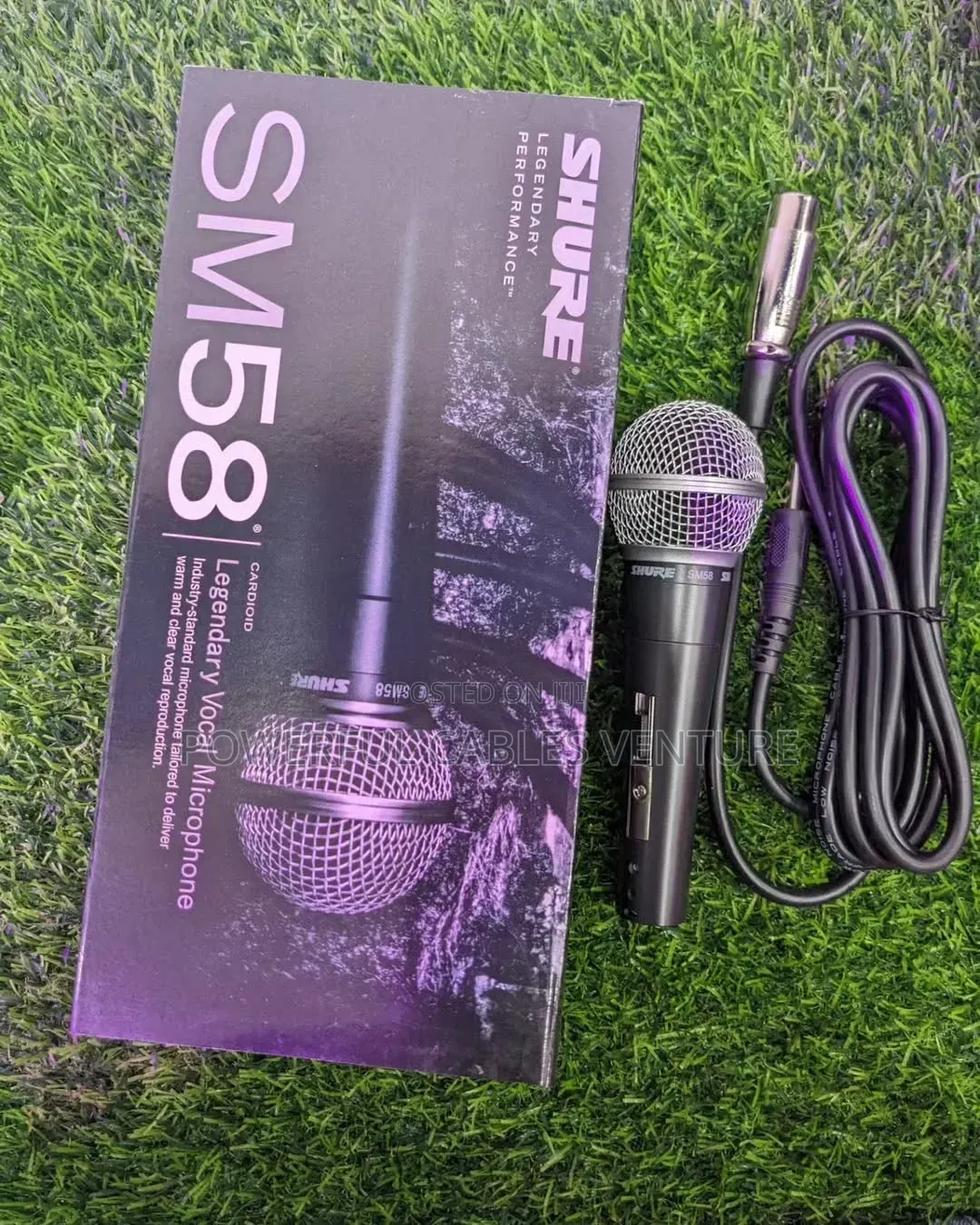 Shure SM58 Cardioid