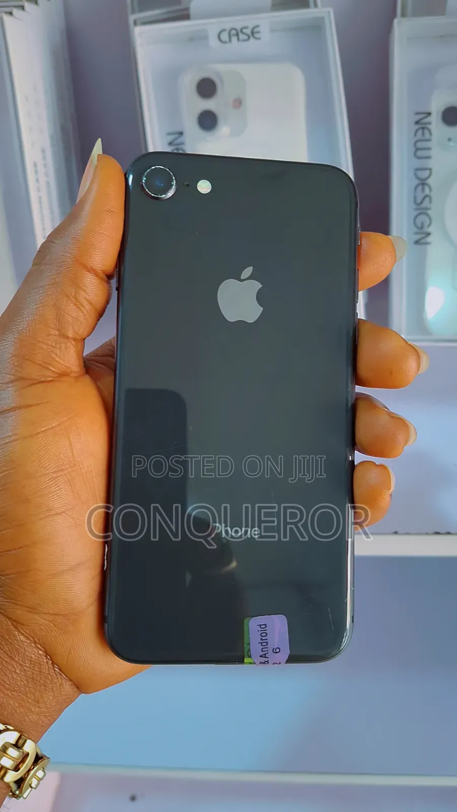 Apple iPhone 8 64 GB Black