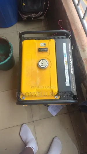FIRMAN AC6000E2 4.5KVA Petrol Generator | 3600W | Key Start | 15L