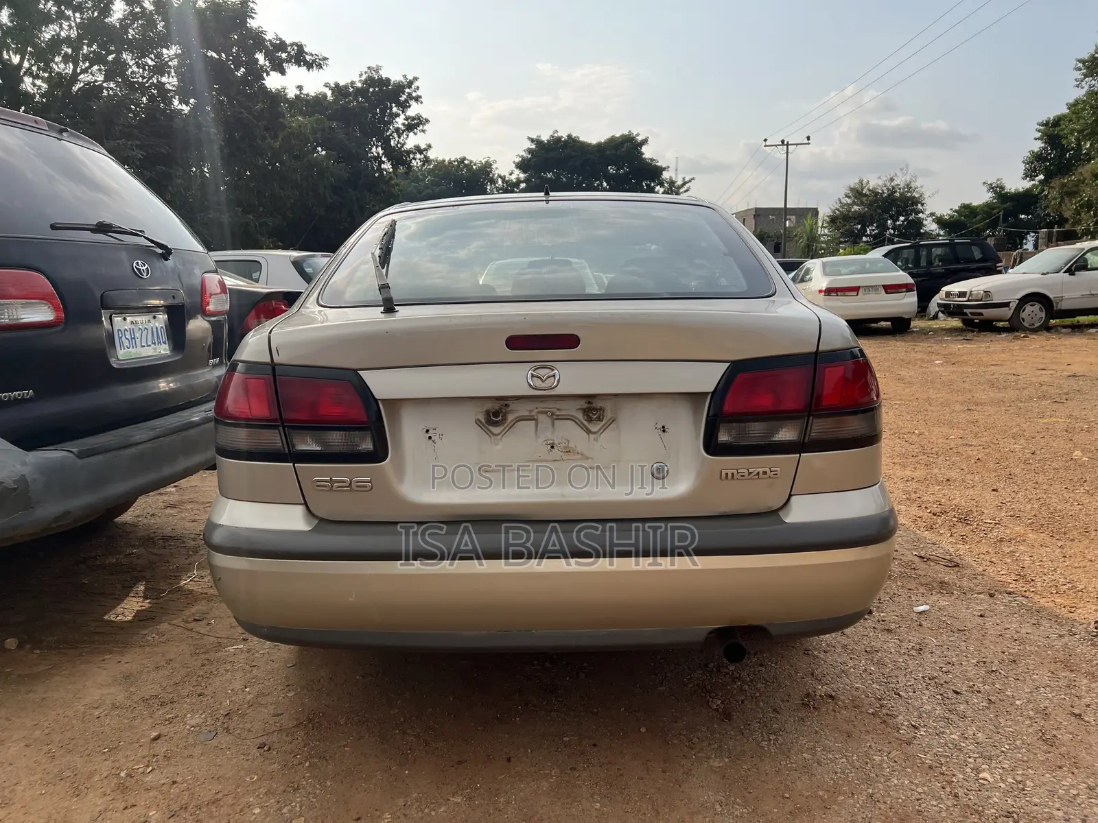 Mazda 3 2002 Gold