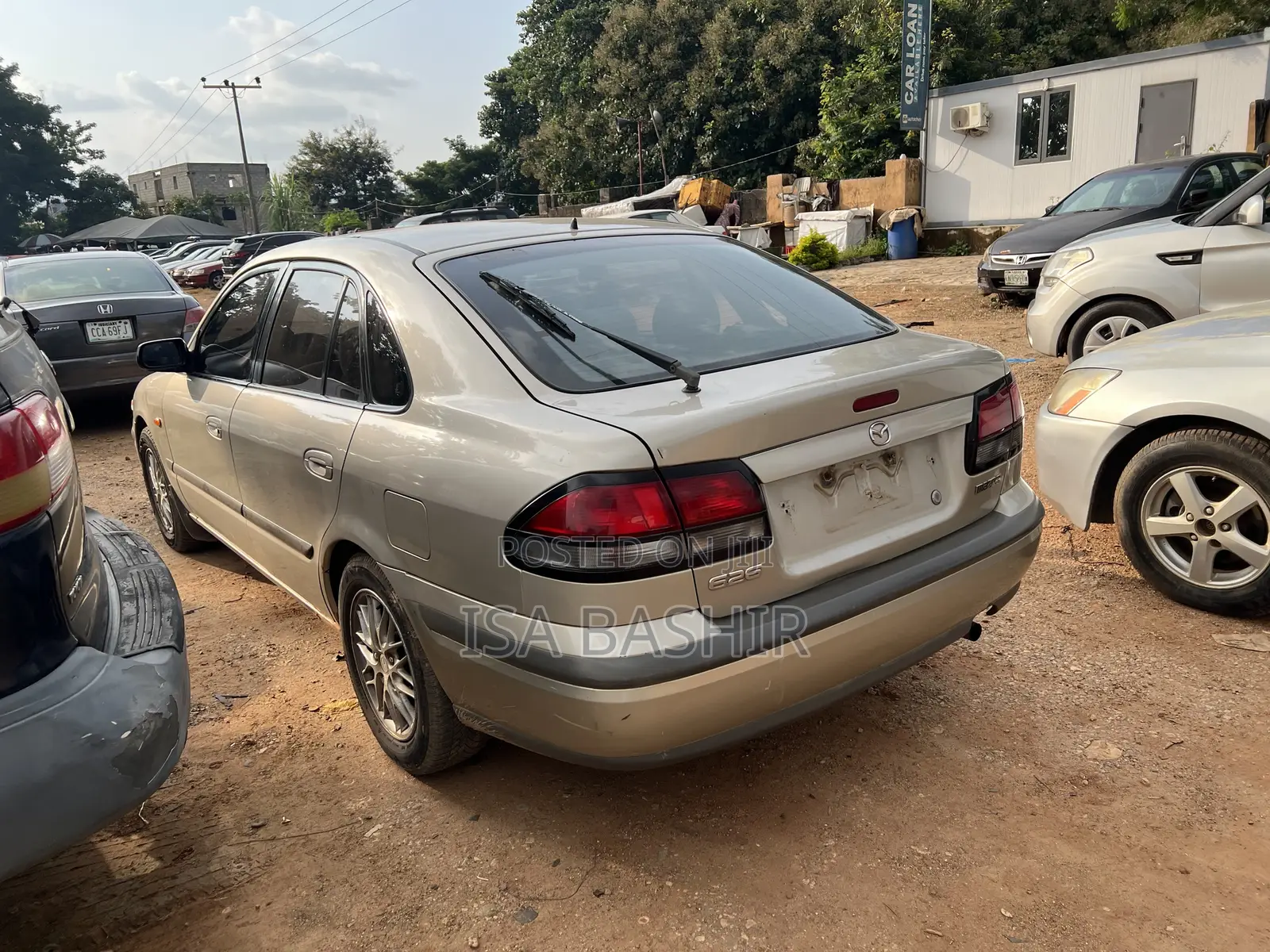 Mazda 3 2002 Gold