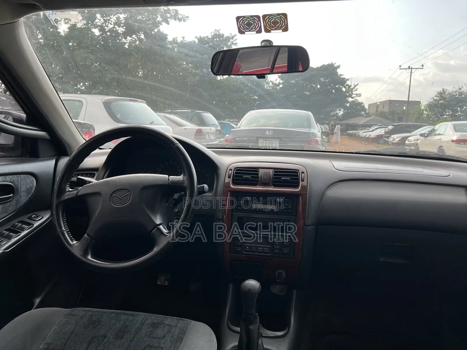 Mazda 3 2002 Gold
