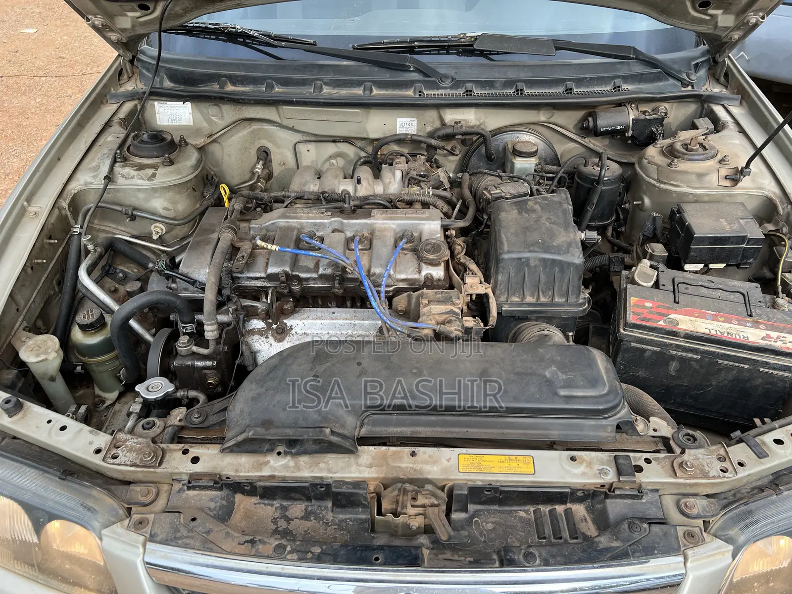 Mazda 3 2002 Gold