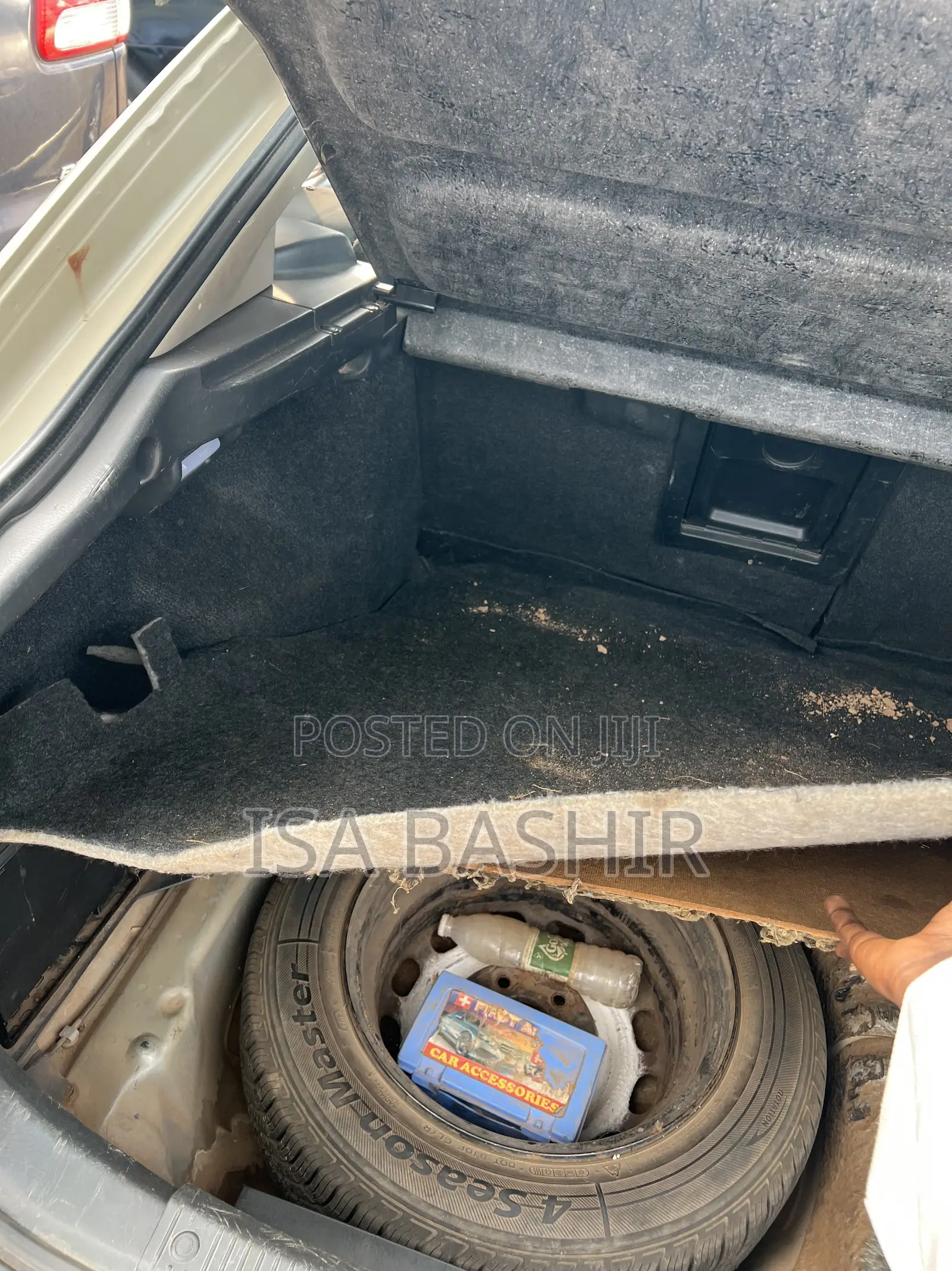 Mazda 3 2002 Gold