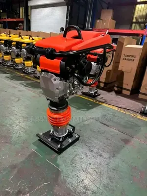 Compacting Jumping Rammer Machine