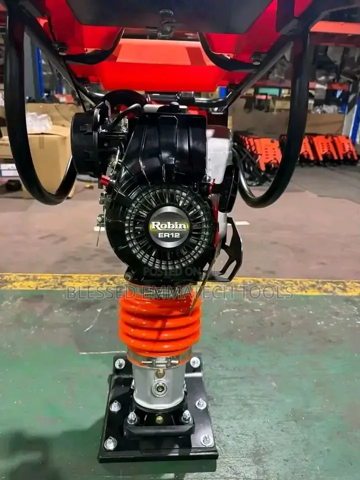 Compacting Jumping Rammer Machine