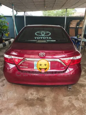 Toyota Camry 2015 Red
