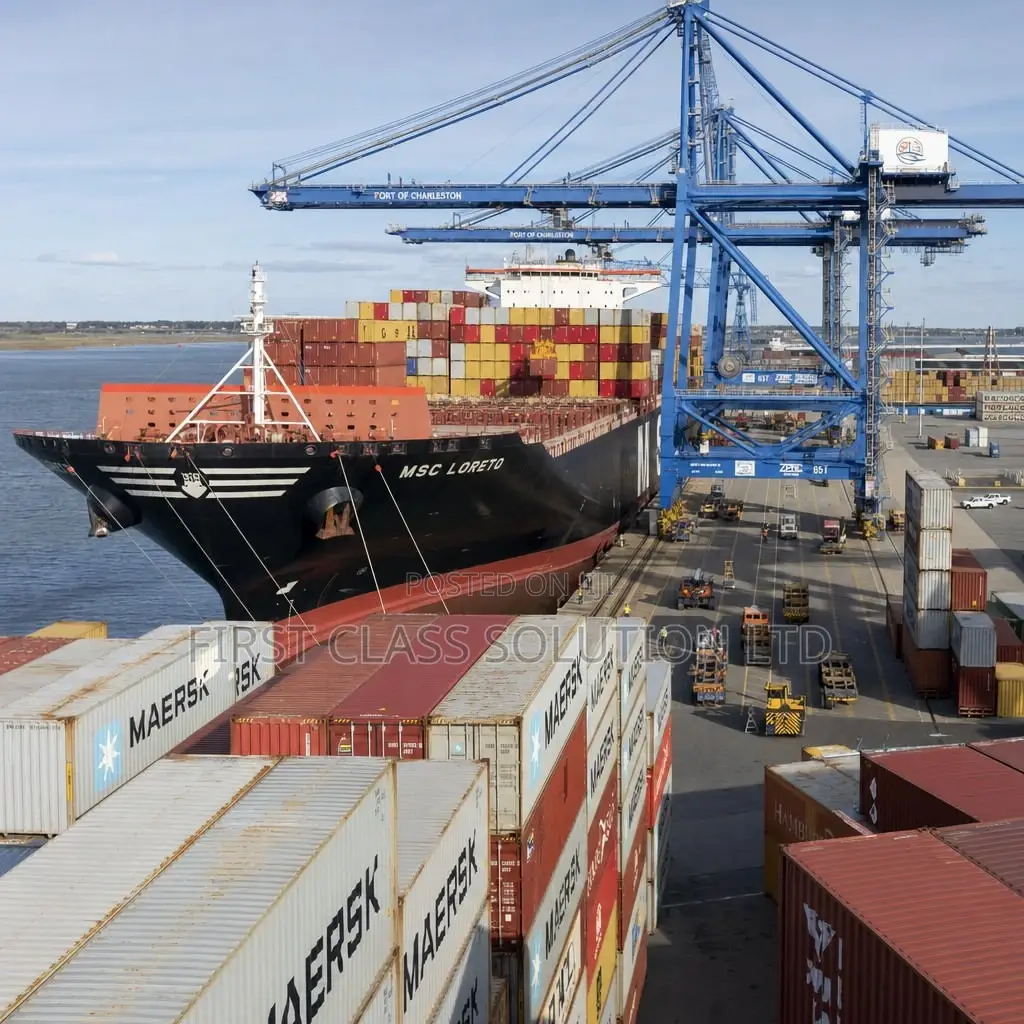 Licensed Clearing and Forwarding, Export & Import