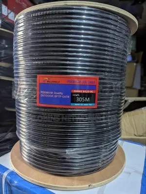 Millennals Outdoor Cat6 SFTP Full Copper Cable