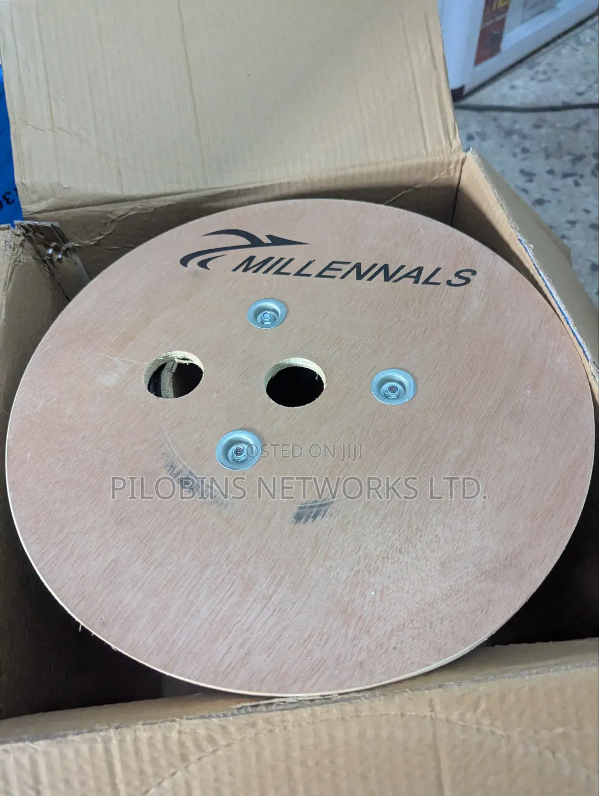 Millennals Outdoor Cat6 SFTP Full Copper Cable