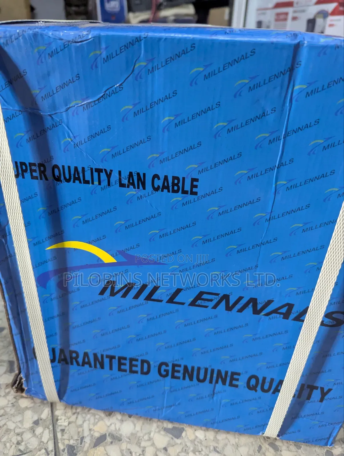 Millennals Outdoor Cat6 SFTP Full Copper Cable