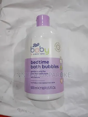 Boots Baby Bedtime Bath Bubbles