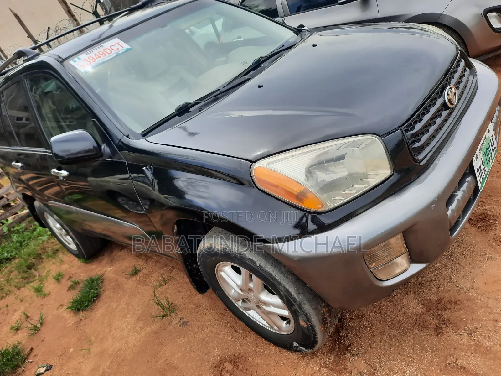 Toyota RAV4 Automatic 2003 Black