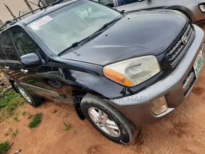 Toyota RAV4 Automatic 2003 Black