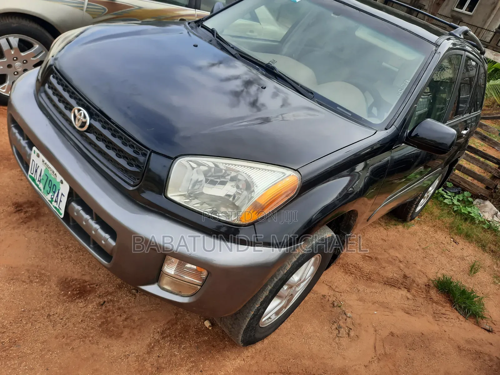 Toyota RAV4 Automatic 2003 Black