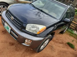 Toyota RAV4 Automatic 2003 Black